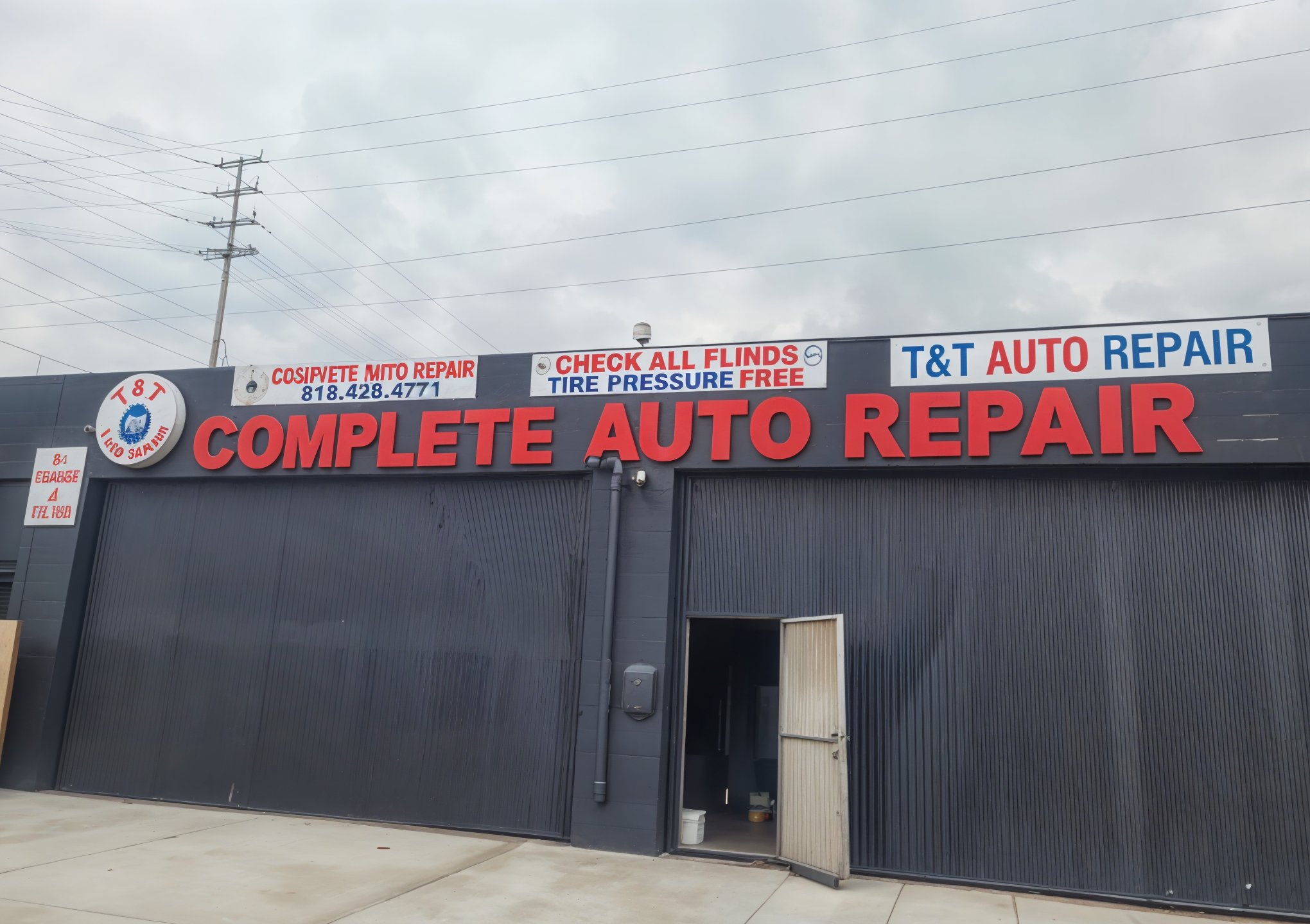 Auto repair services in Glendale, CA