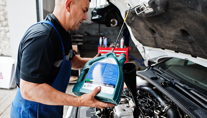 Oil filter service in Glendale, CA