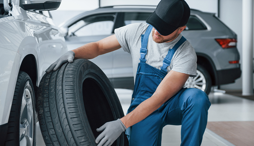 Tire balancing and alignment in Glendale, CA